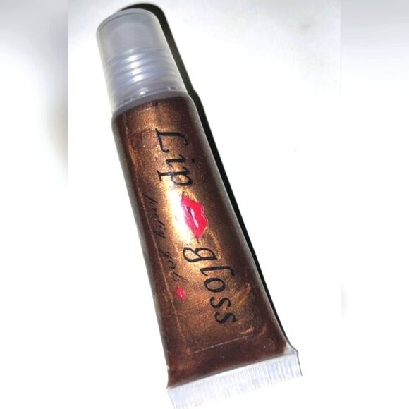 HAND Crafted from our sweet kisses line "Brownsuga" Lip Gloss - Picture 1 of 3